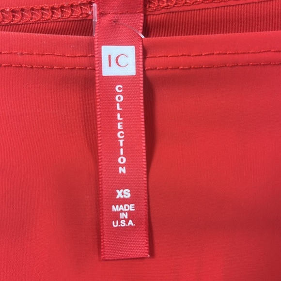 Red Tunic Top - IC Collection - Picture 3 of 3